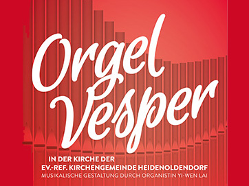 Kleine Orgelvesper online
