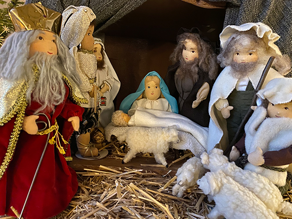 Weihnachtsgrüße von nah und fern
