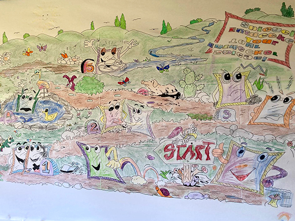 Schritt für Schritt…