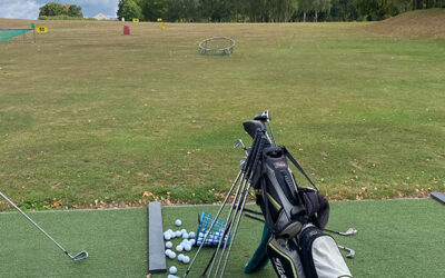 Schnuppern am „Green“