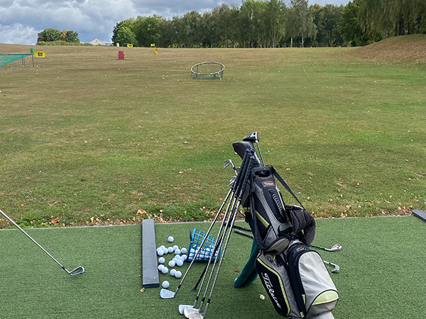 Schnuppern am „Green“