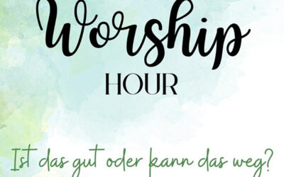 Ist das gut, oder kann das weg?