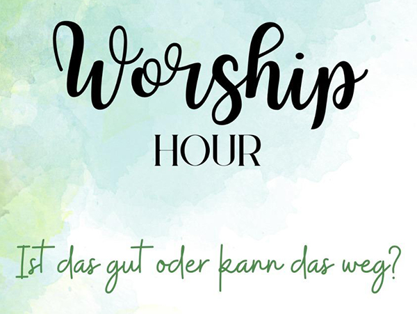 Ist das gut, oder kann das weg?