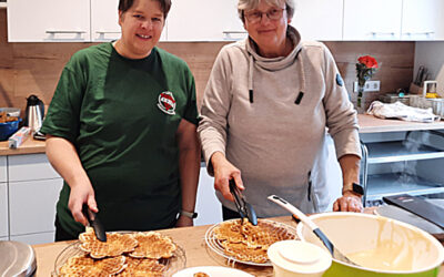 Waffeln schmecken…