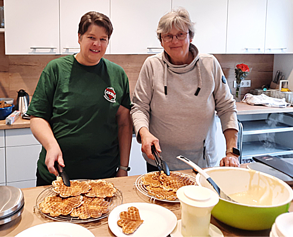Waffeln schmecken…