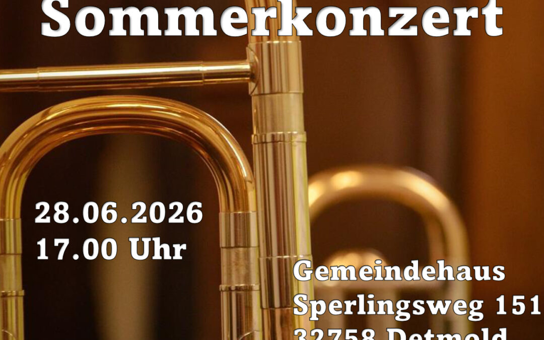 Sommerklänge unter freiem Himmel